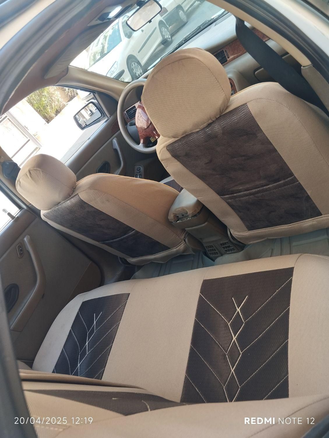 سمند X7 دوگانه سوز - 1388