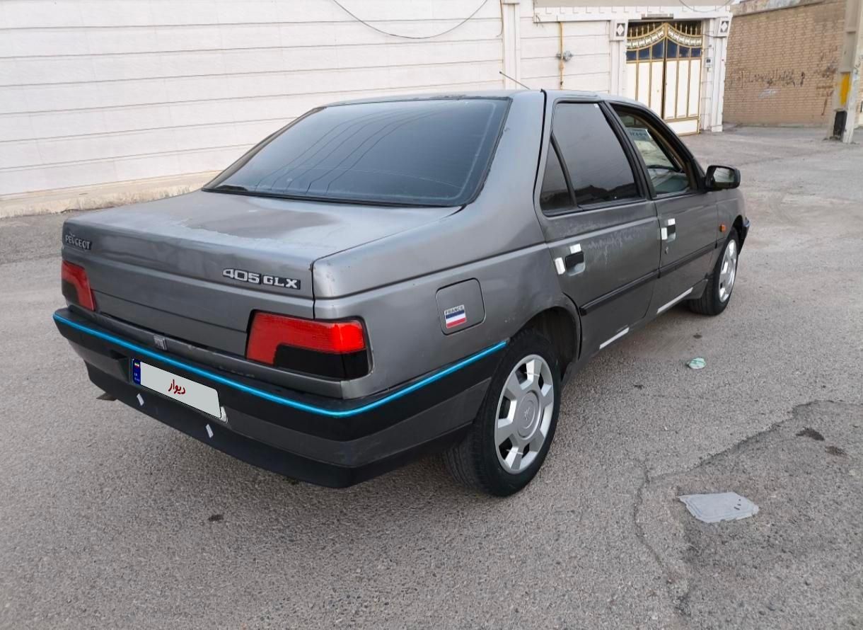 پژو 405 GLX - 1389