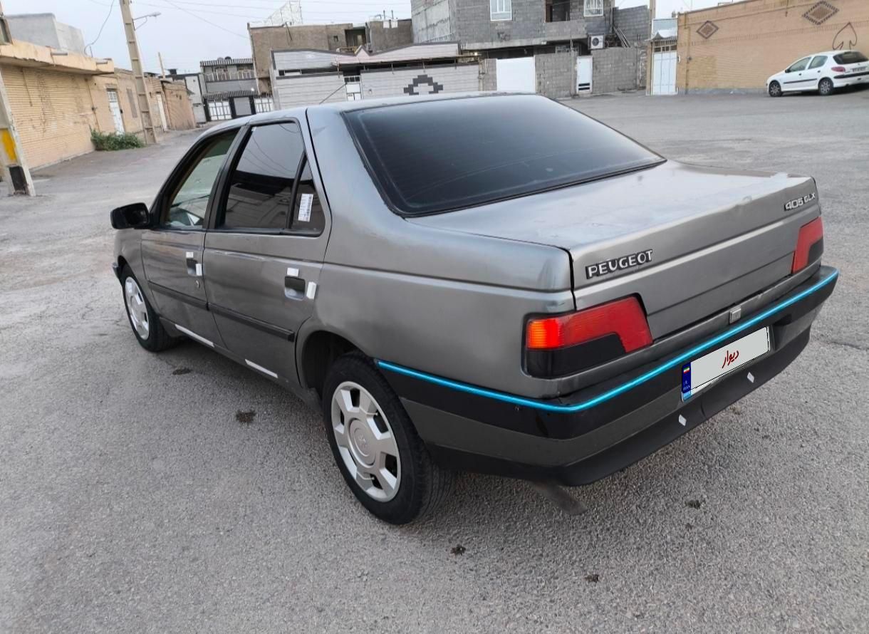 پژو 405 GLX - 1389