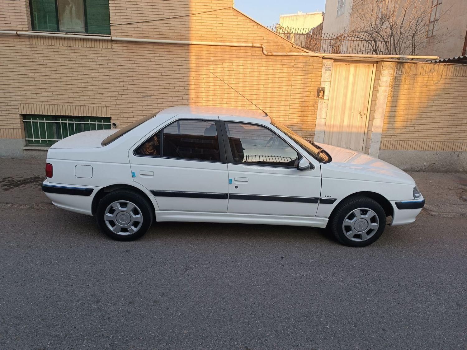 پژو پارس ELX-XU7P سفارشی - 1400