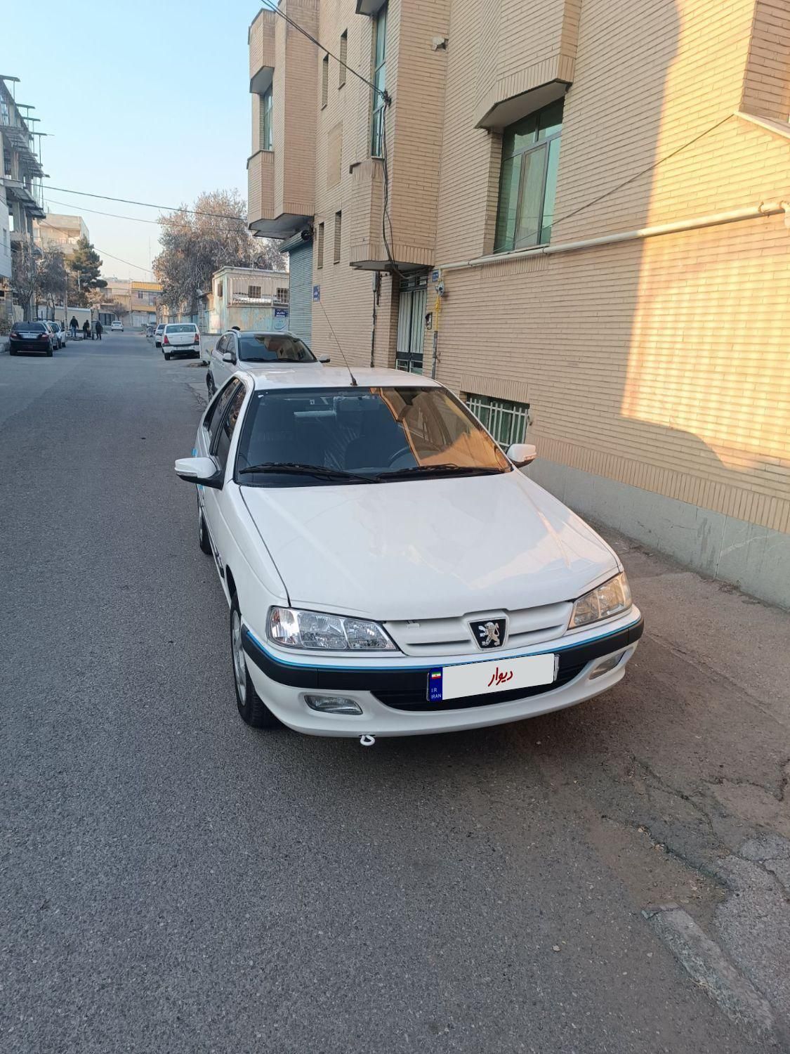 پژو پارس ELX-XU7P سفارشی - 1400