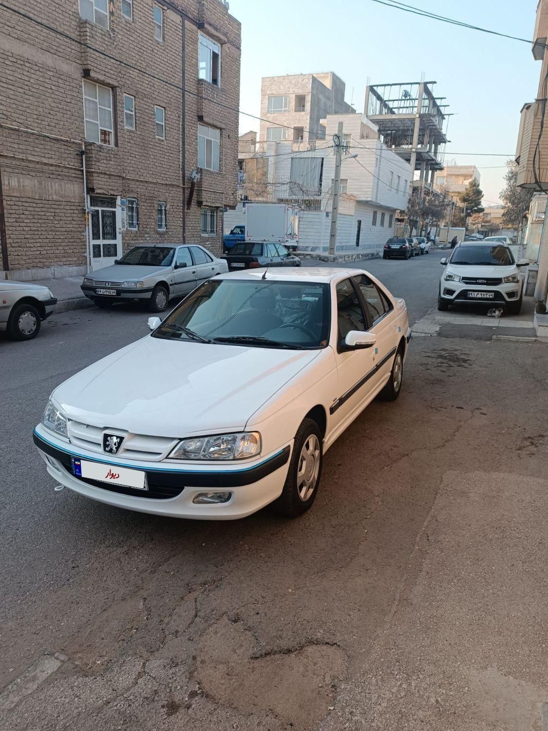 پژو پارس ELX-XU7P سفارشی - 1400