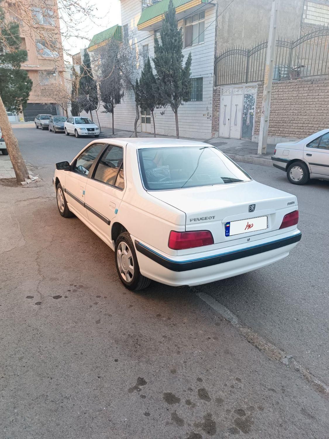 پژو پارس ELX-XU7P سفارشی - 1400