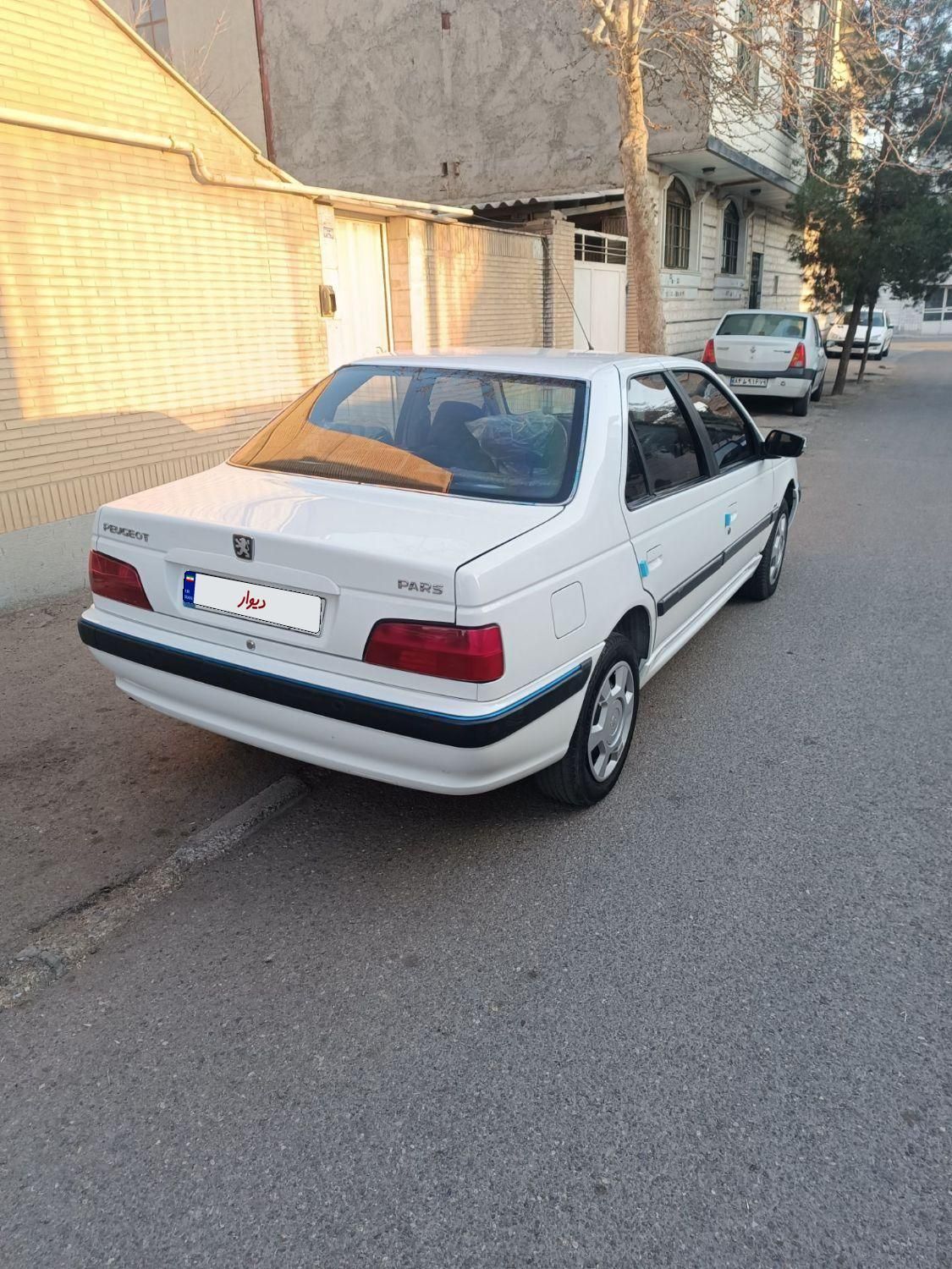 پژو پارس ELX-XU7P سفارشی - 1400