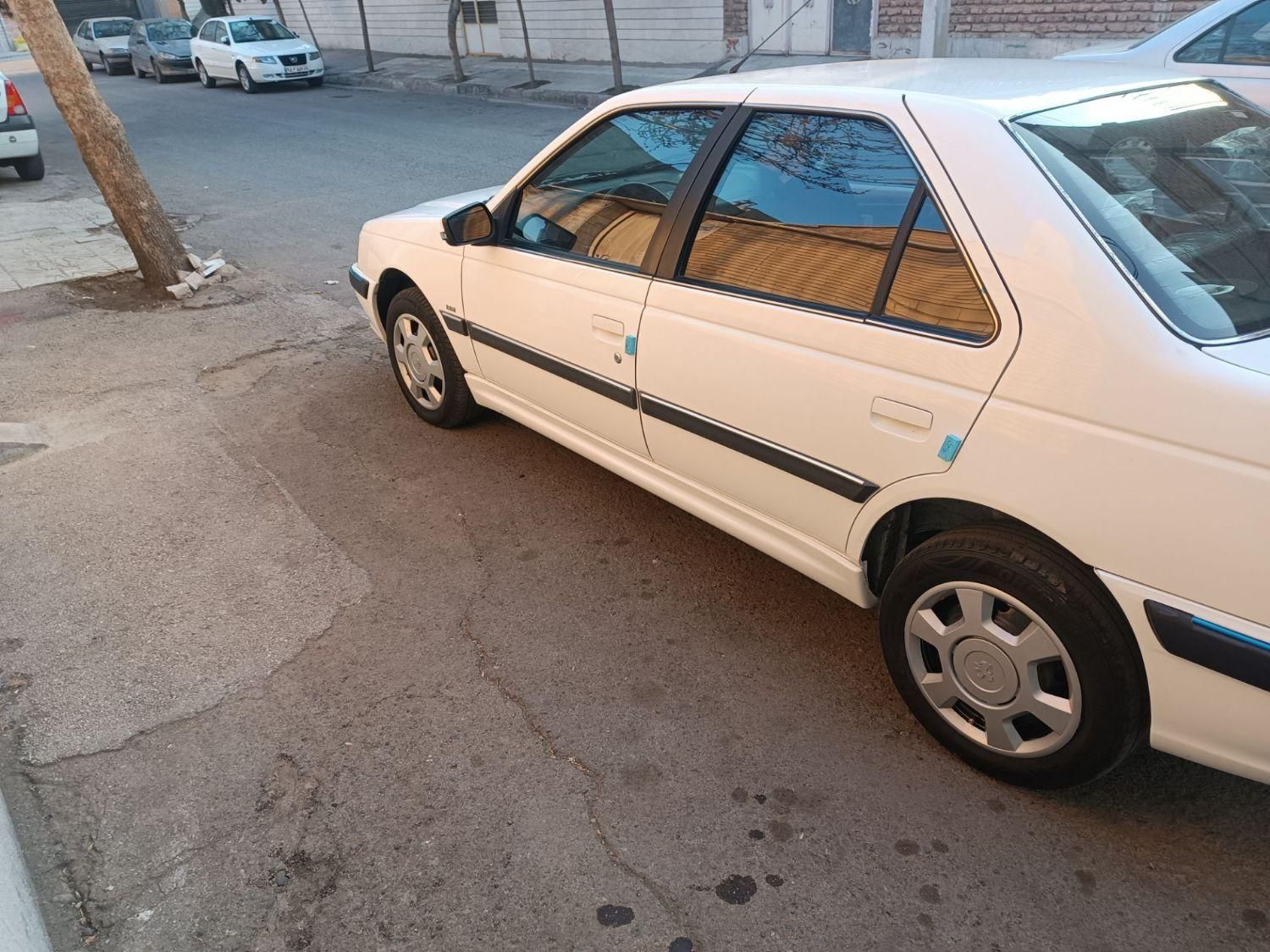 پژو پارس ELX-XU7P سفارشی - 1400
