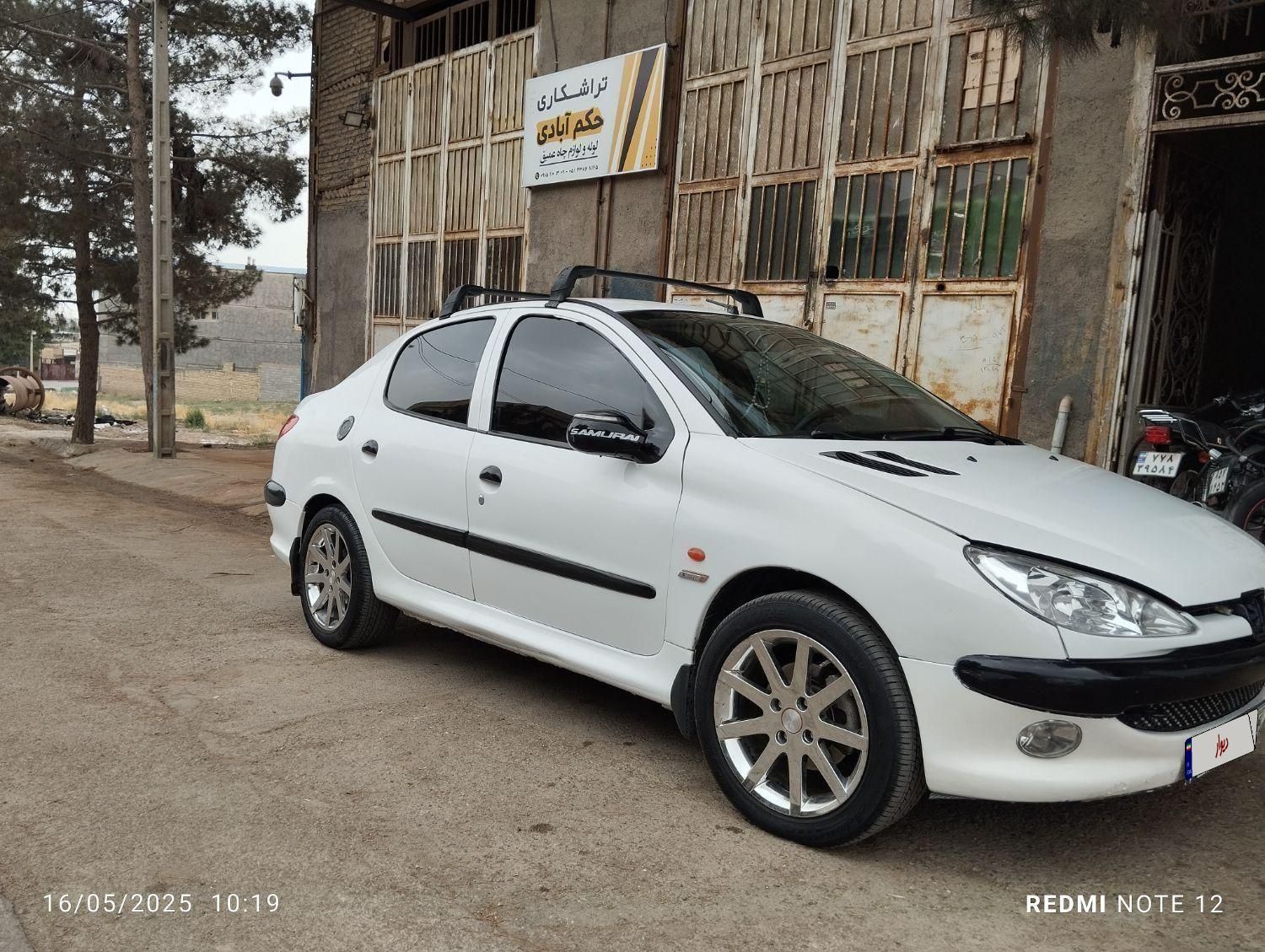 پژو 206 SD v8 - 1386