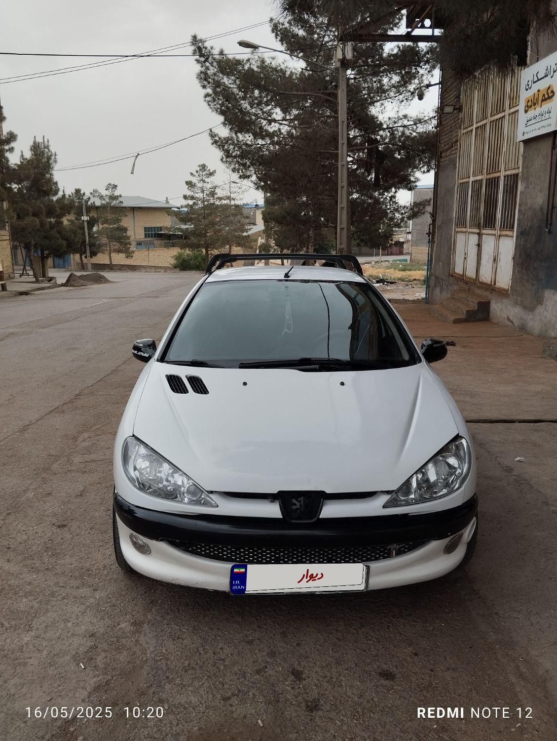 پژو 206 SD v8 - 1386