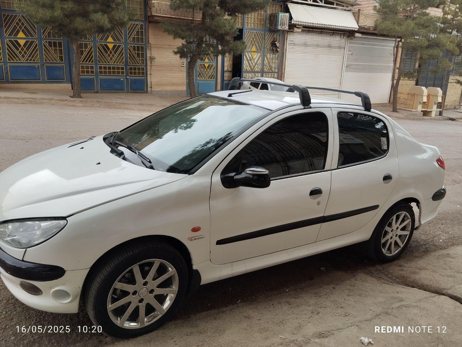پژو 206 SD v8 - 1386