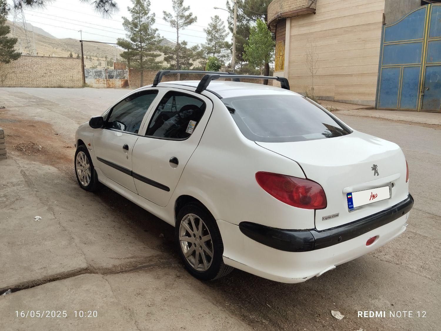 پژو 206 SD v8 - 1386