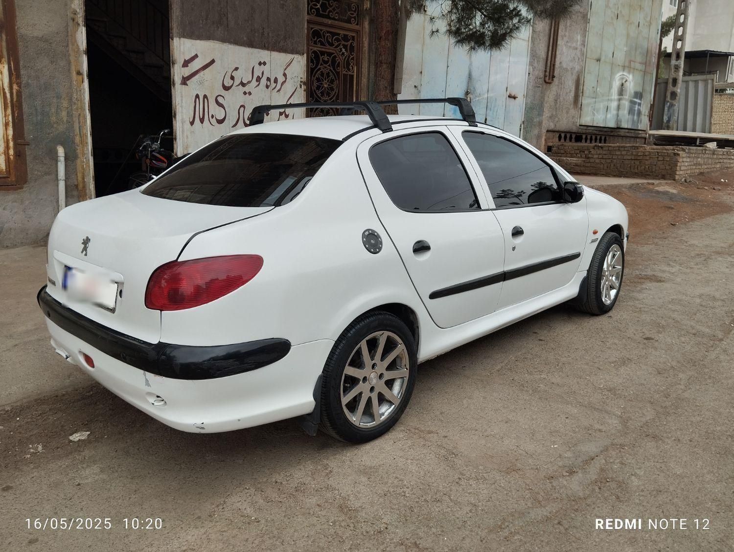 پژو 206 SD v8 - 1386