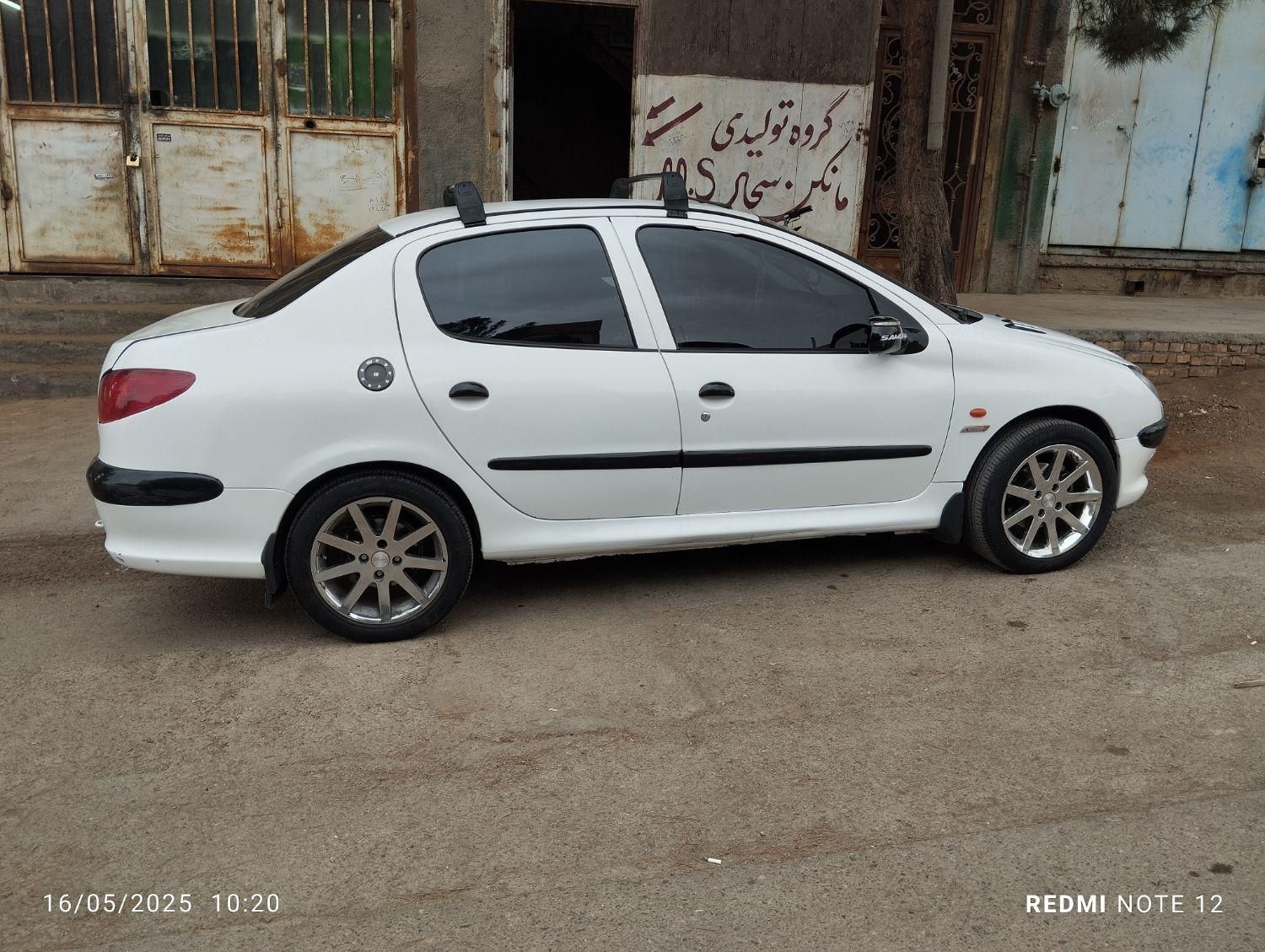 پژو 206 SD v8 - 1386