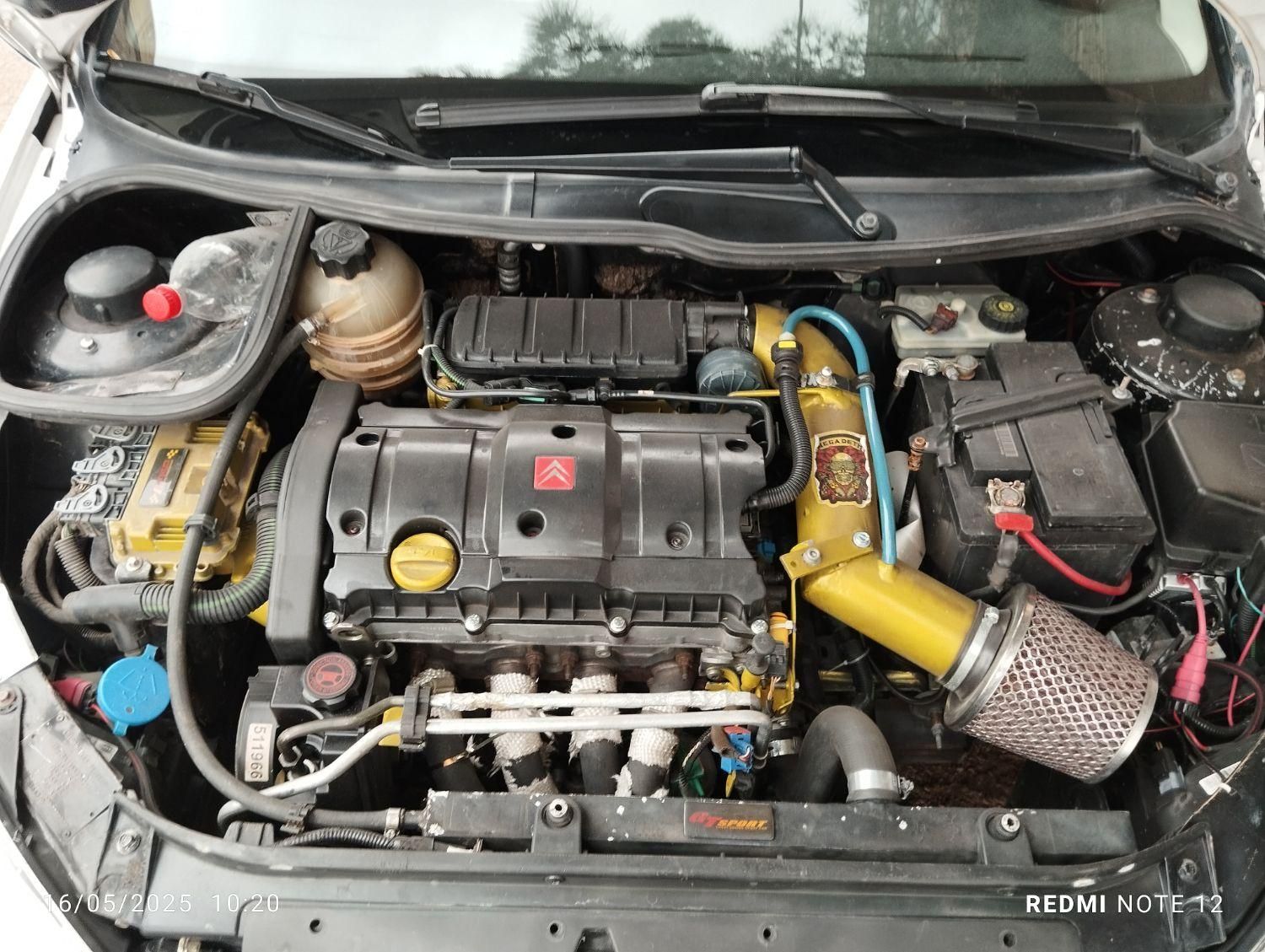 پژو 206 SD v8 - 1386