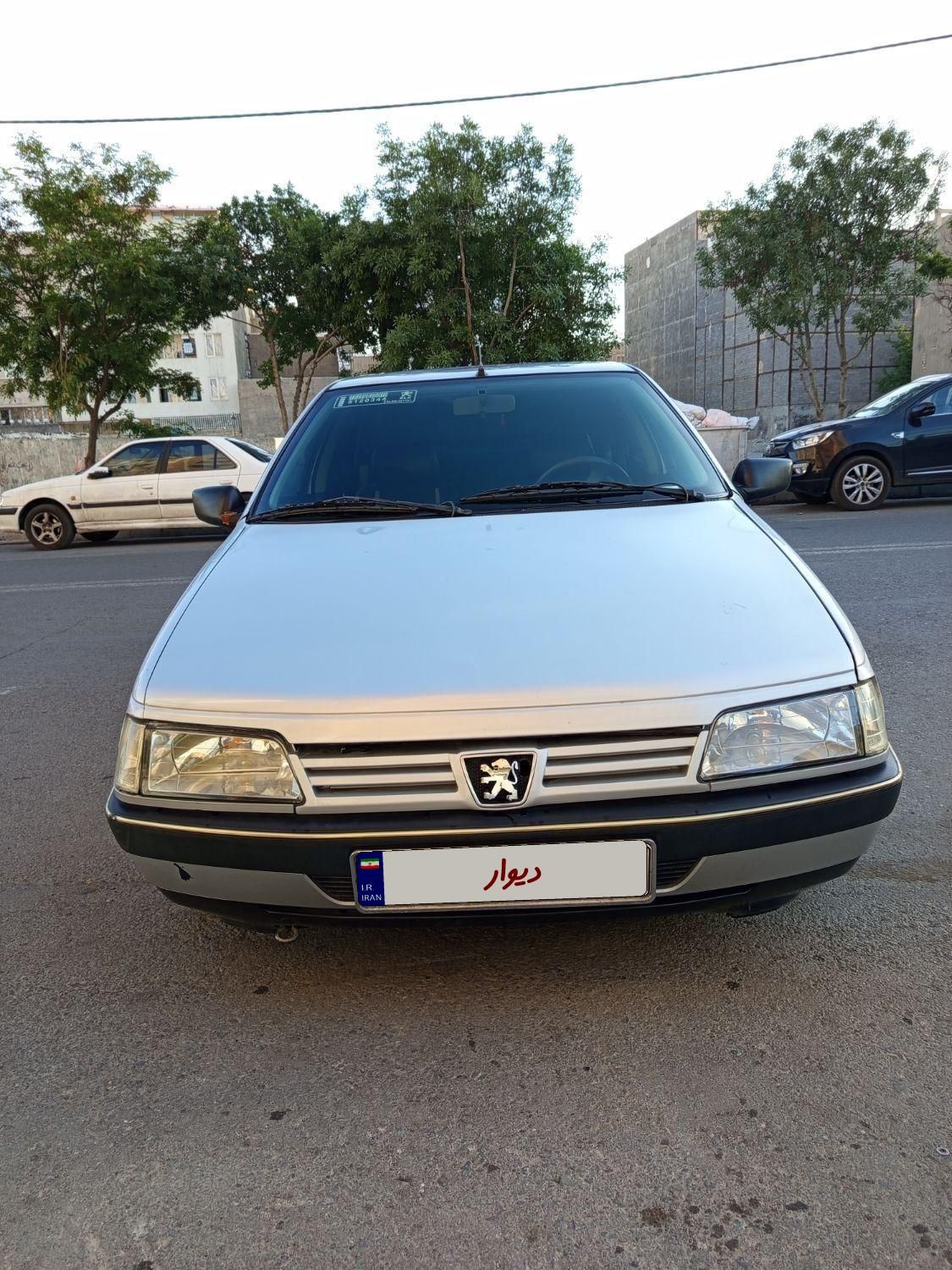 پژو 405 GLX - 1387