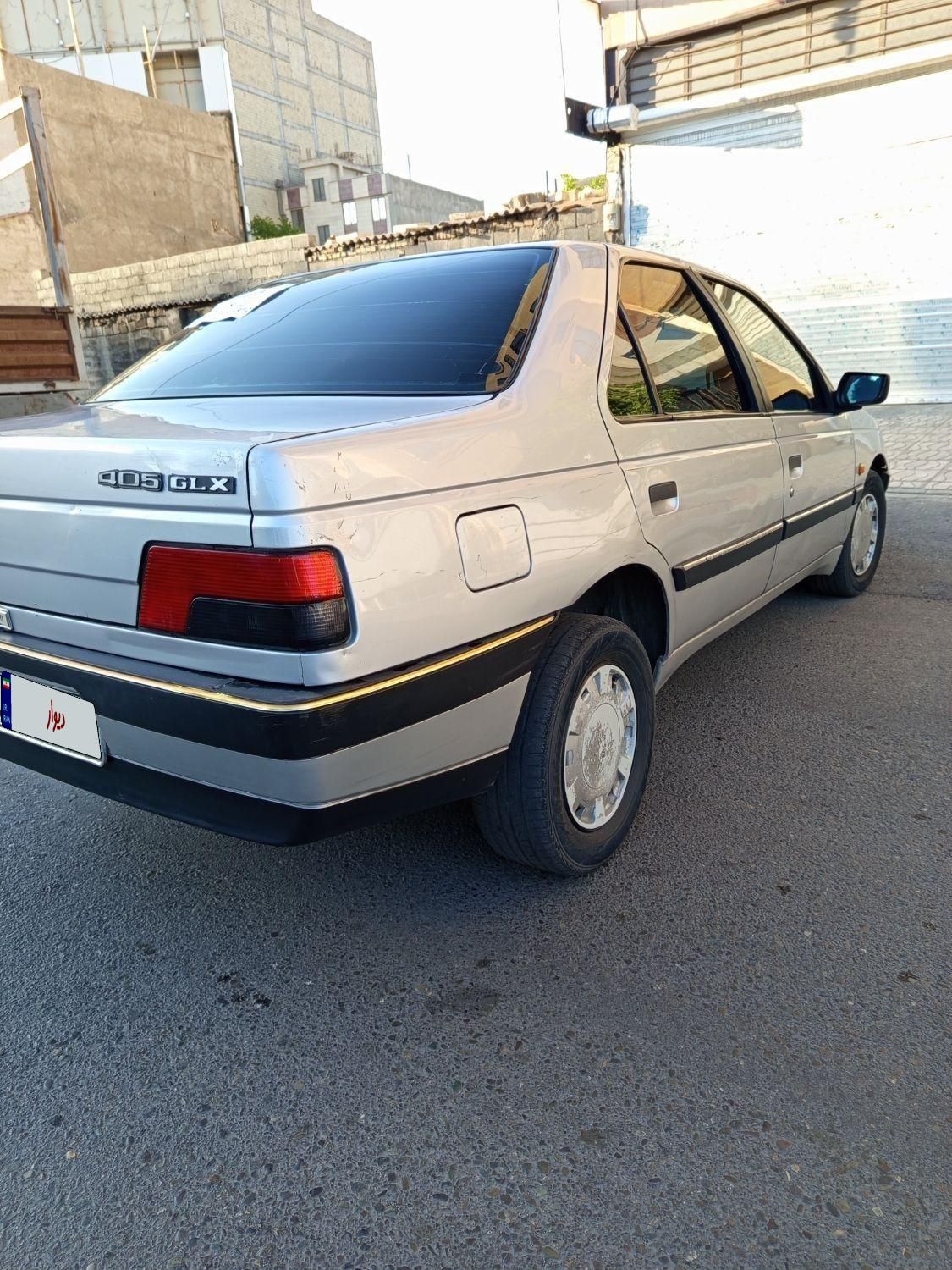 پژو 405 GLX - 1387