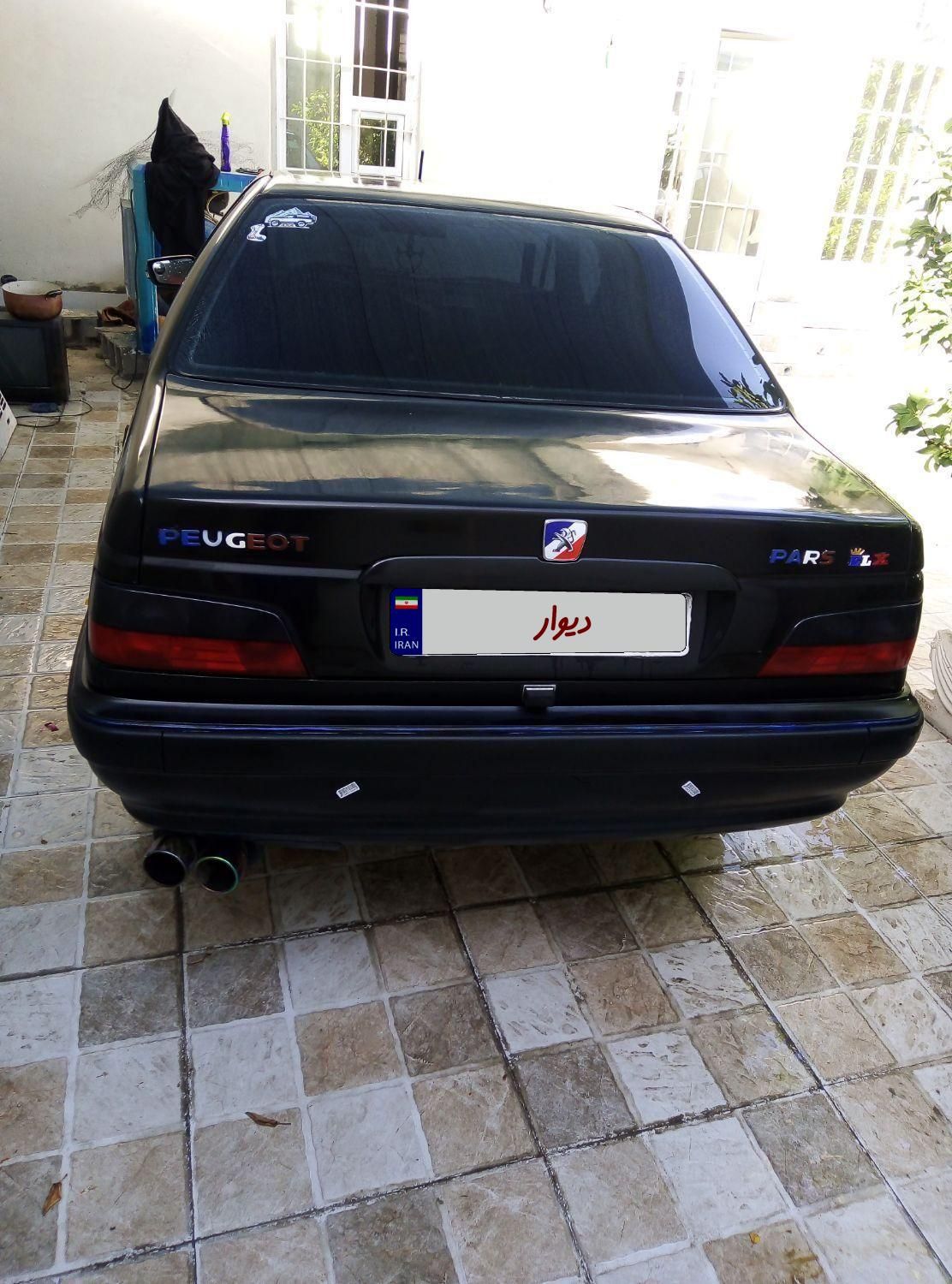 پژو پارس XU7ساده - 1382