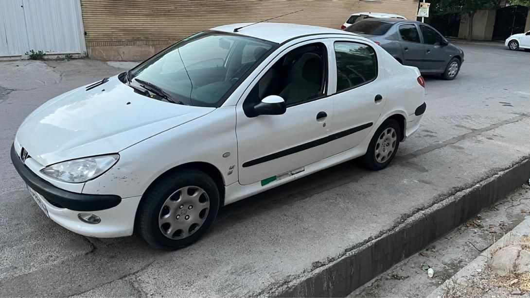پژو 206 SD v8 - 1395