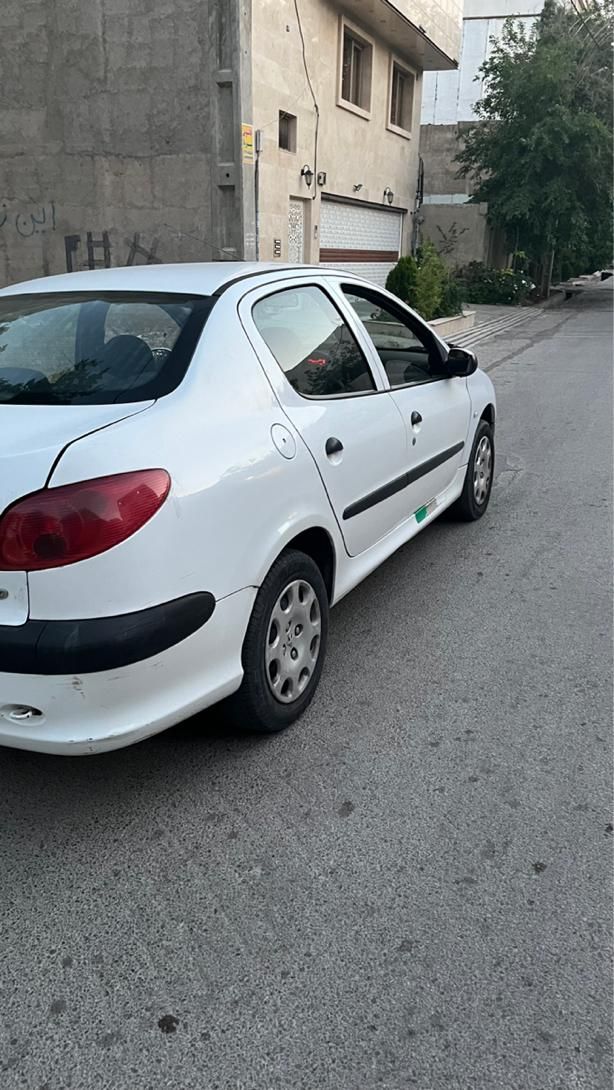 پژو 206 SD v8 - 1395