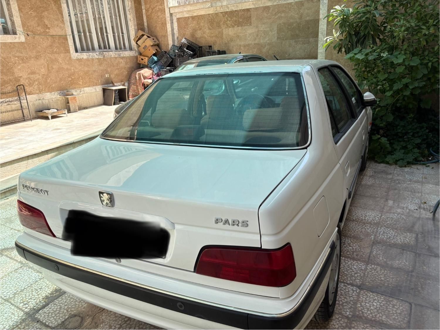 پژو پارس LX - 1400