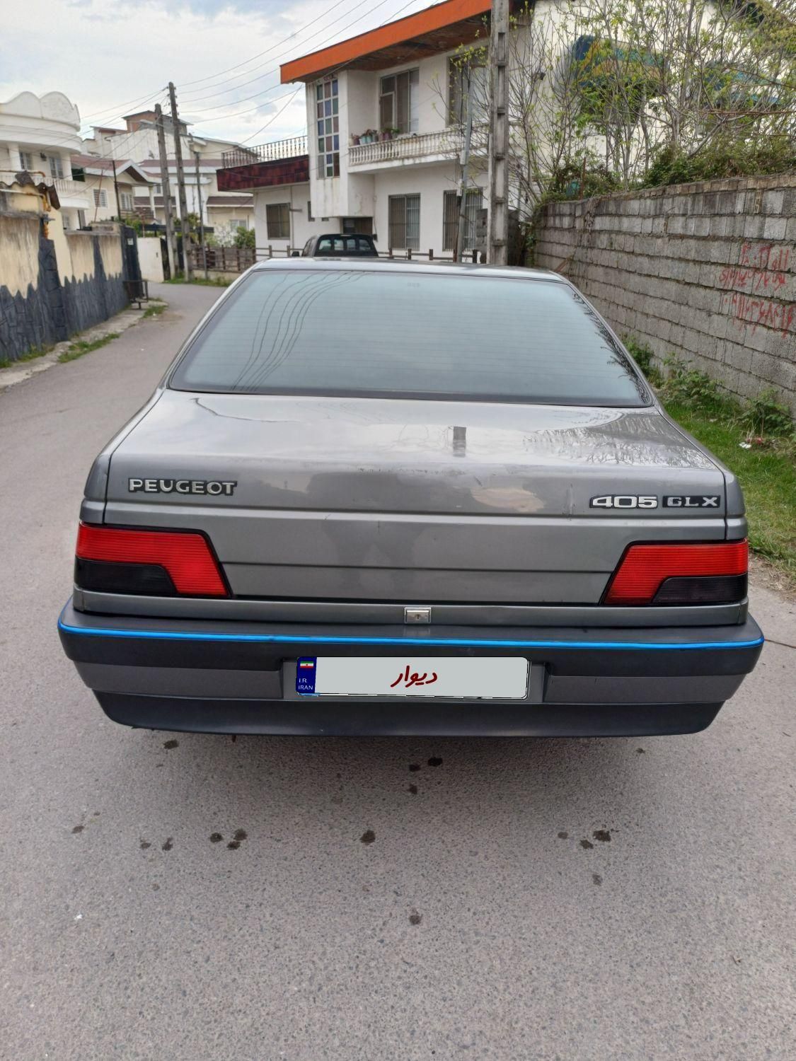 پژو 405 GLX - دوگانه سوز - 1389