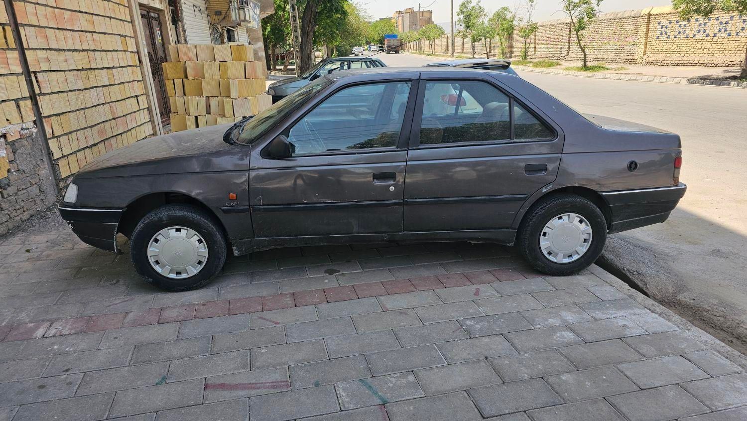 پژو روآ دوگانه سوز - 1385