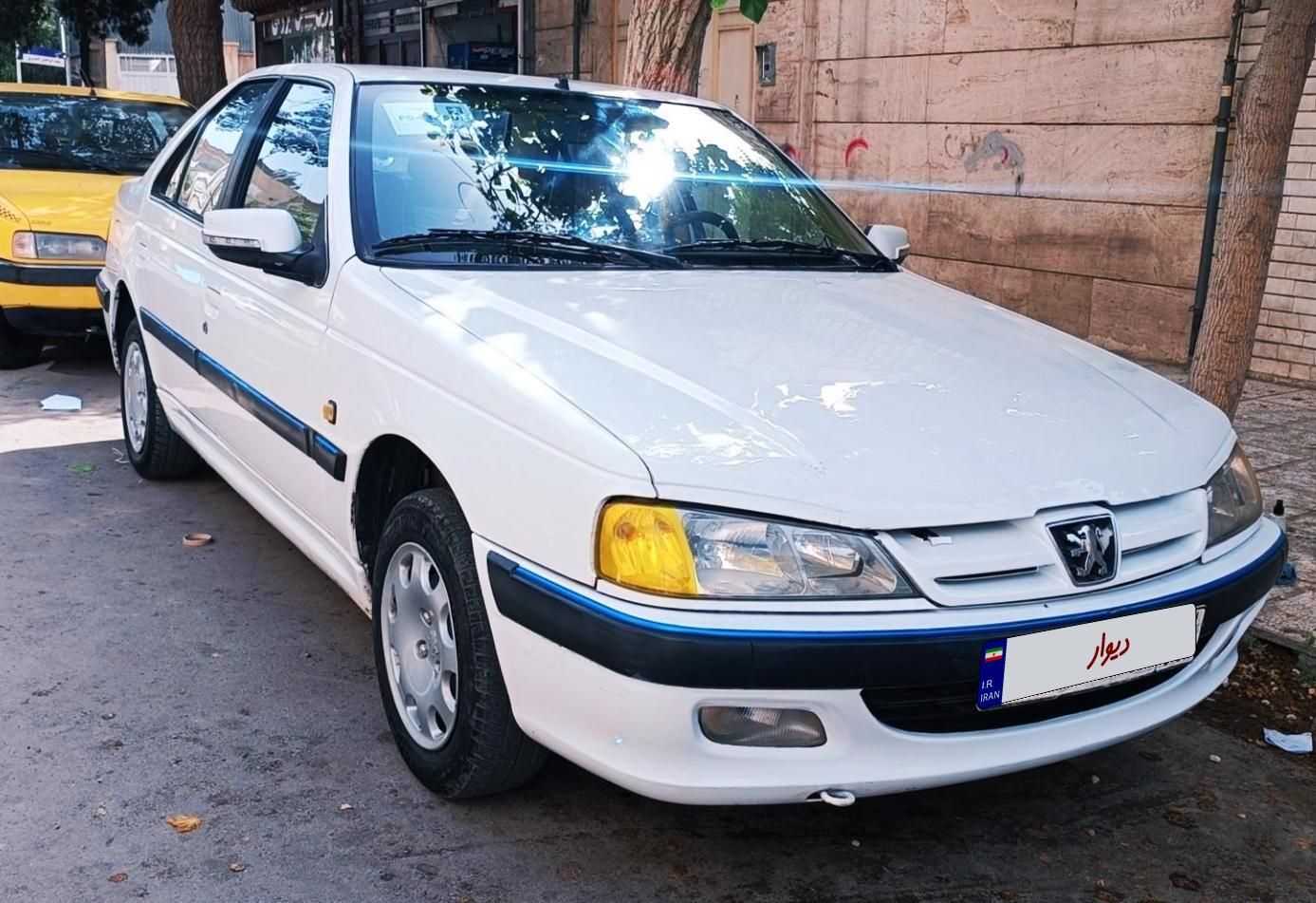 پژو پارس سال - 1392