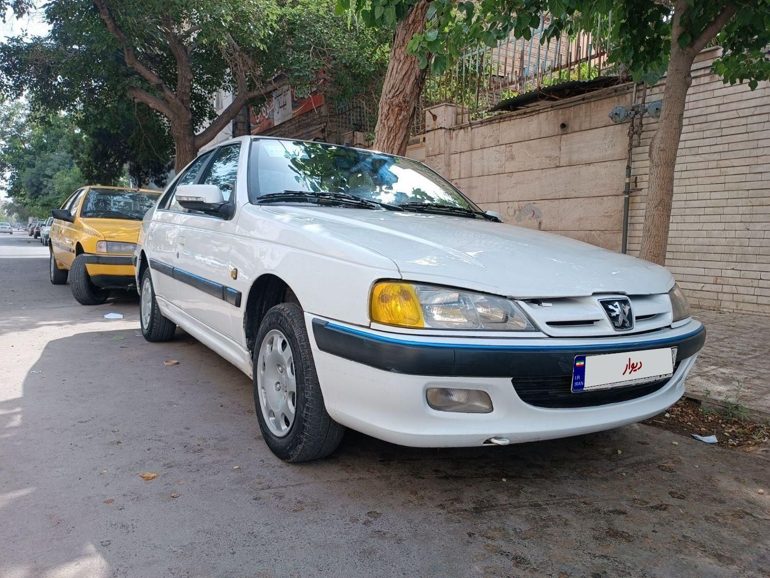 پژو پارس سال - 1392
