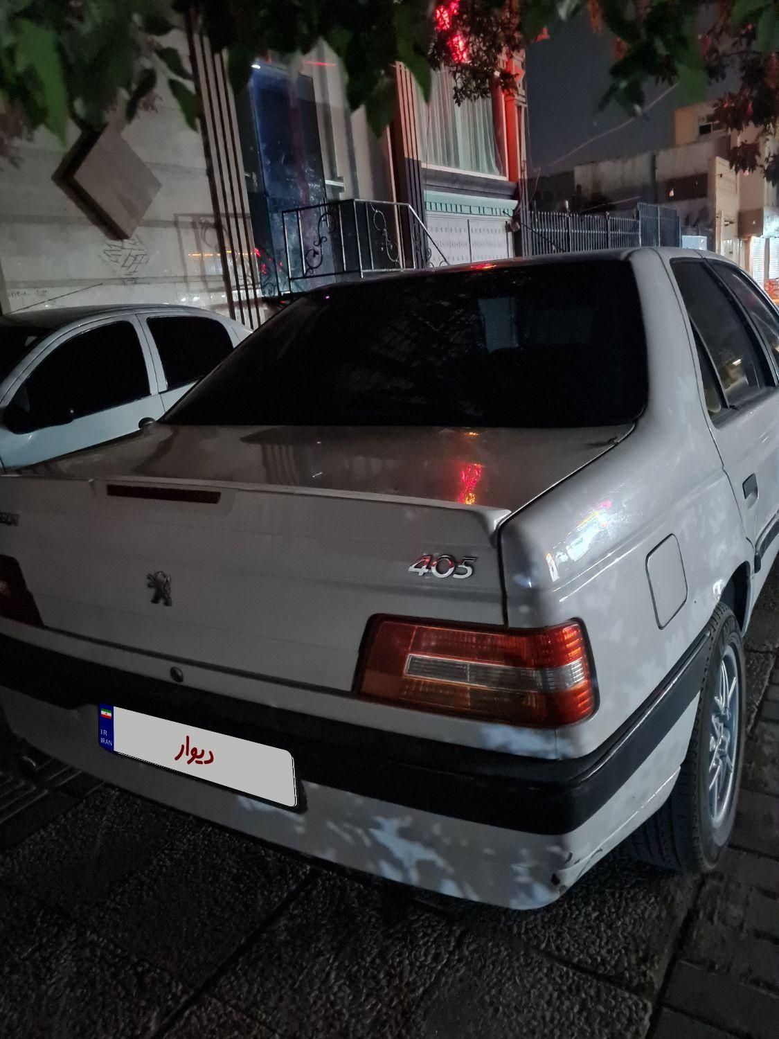 پژو 405 SLX بنزینی TU5 - 1397