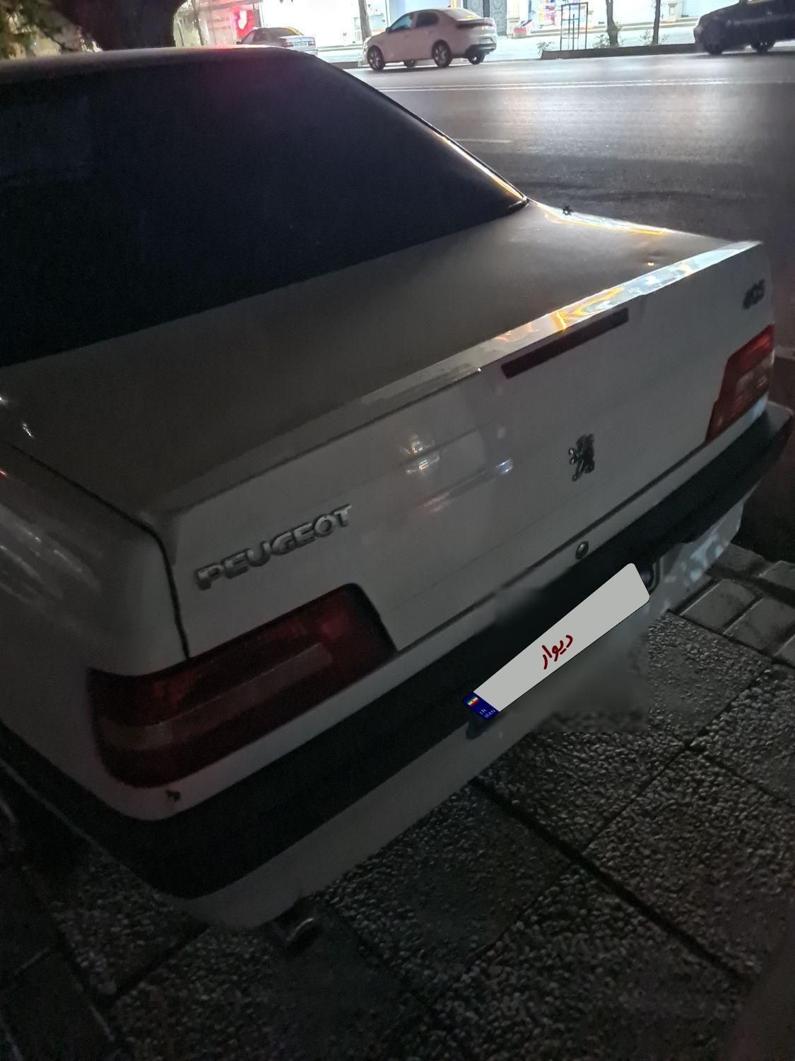 پژو 405 SLX بنزینی TU5 - 1397