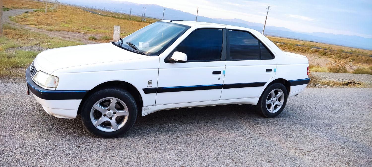 پژو 405 SLX بنزینی TU5 - 1398