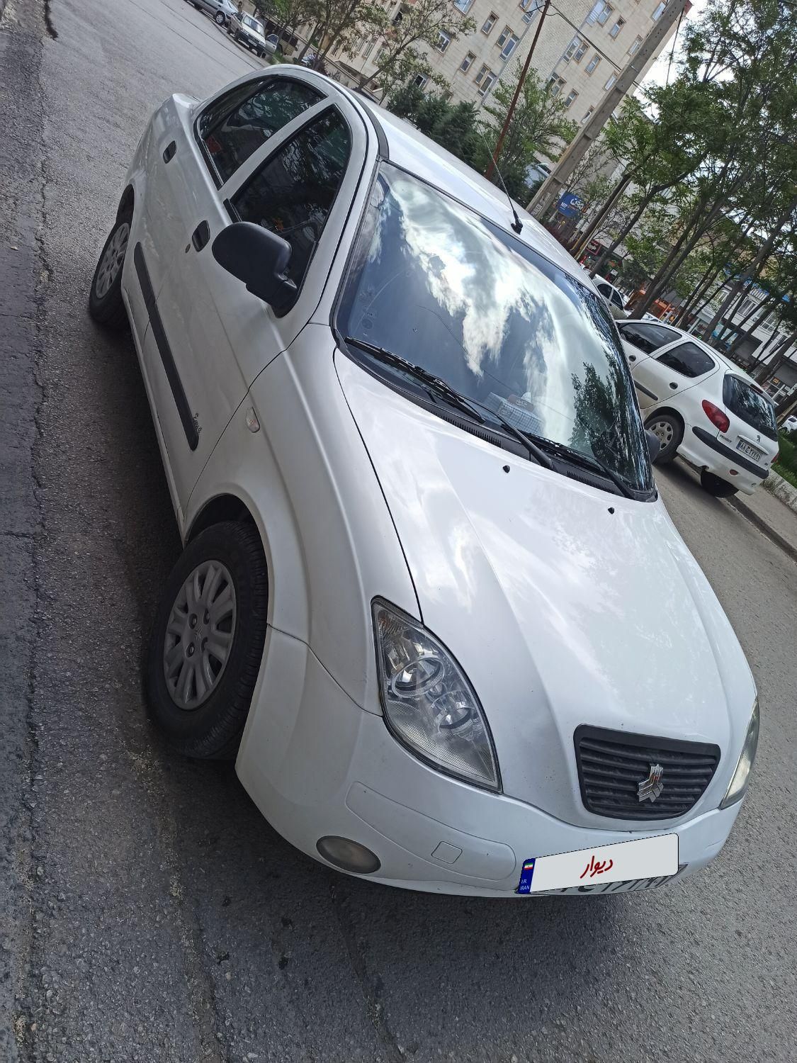 تیبا صندوق دار SX - 1393