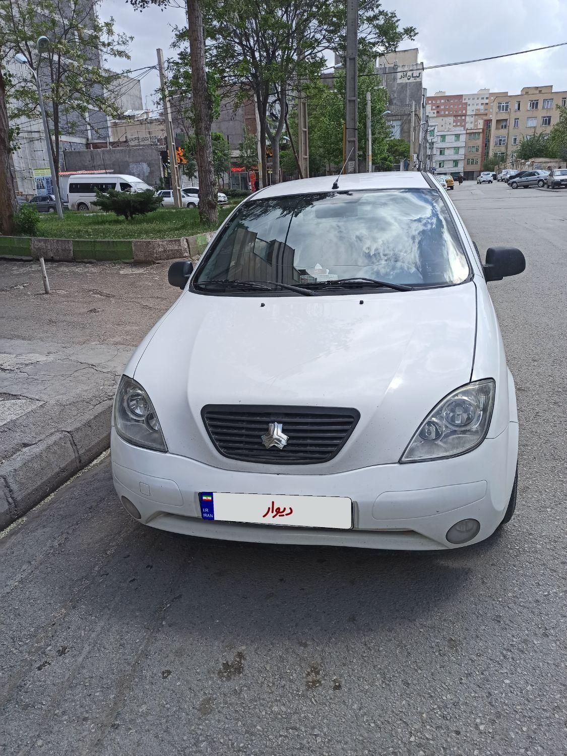 تیبا صندوق دار SX - 1393