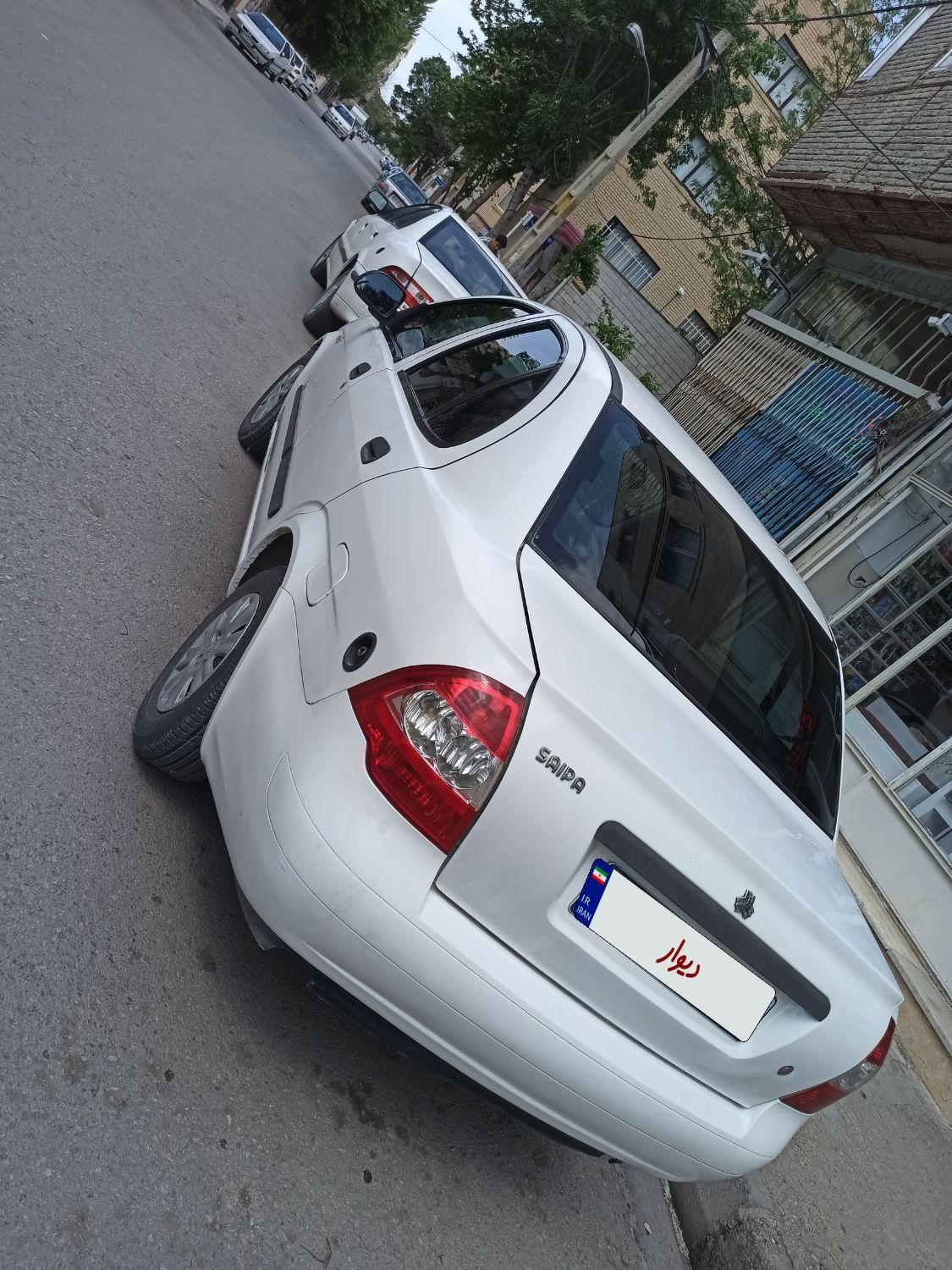 تیبا صندوق دار SX - 1393