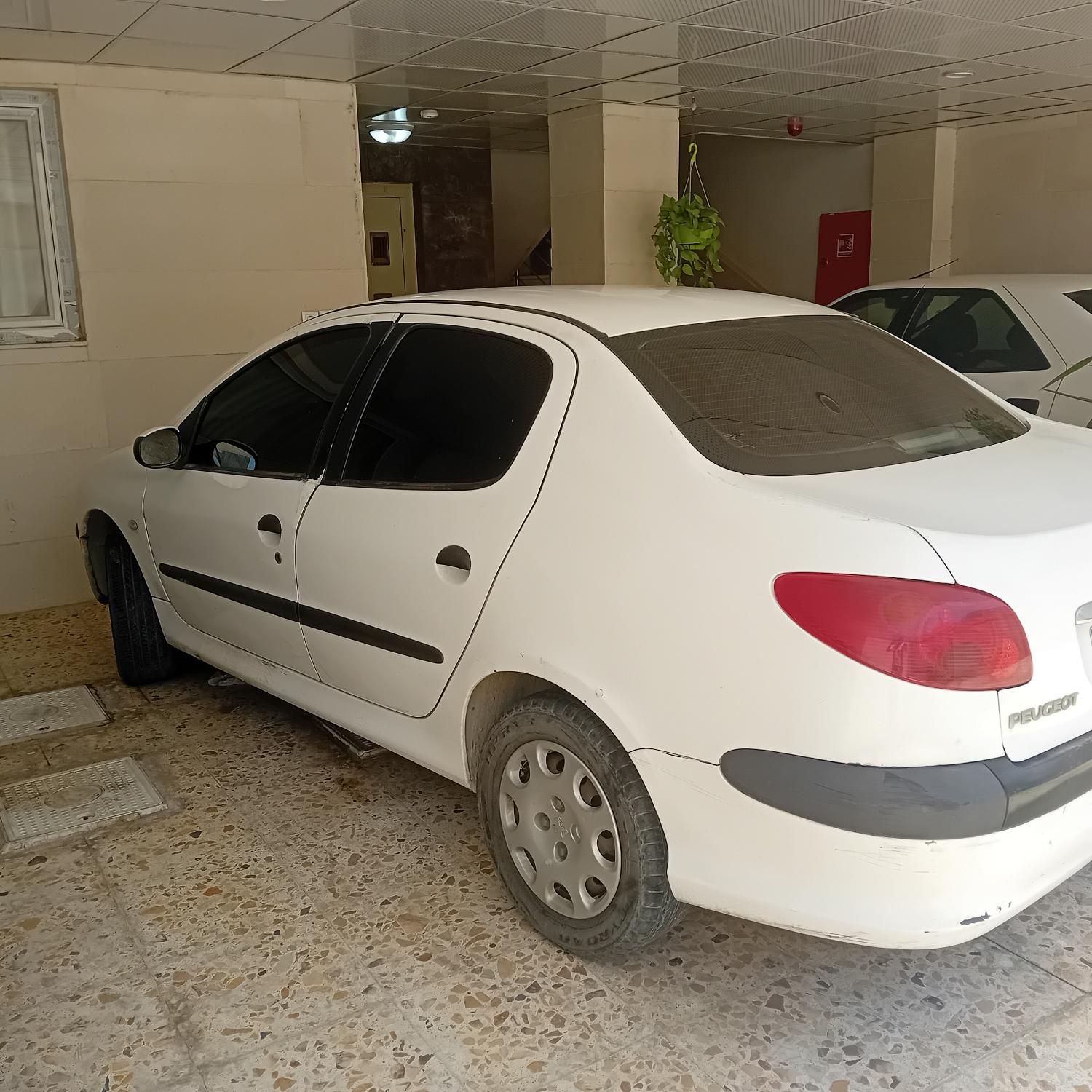 پژو 206 SD v20 - 1389