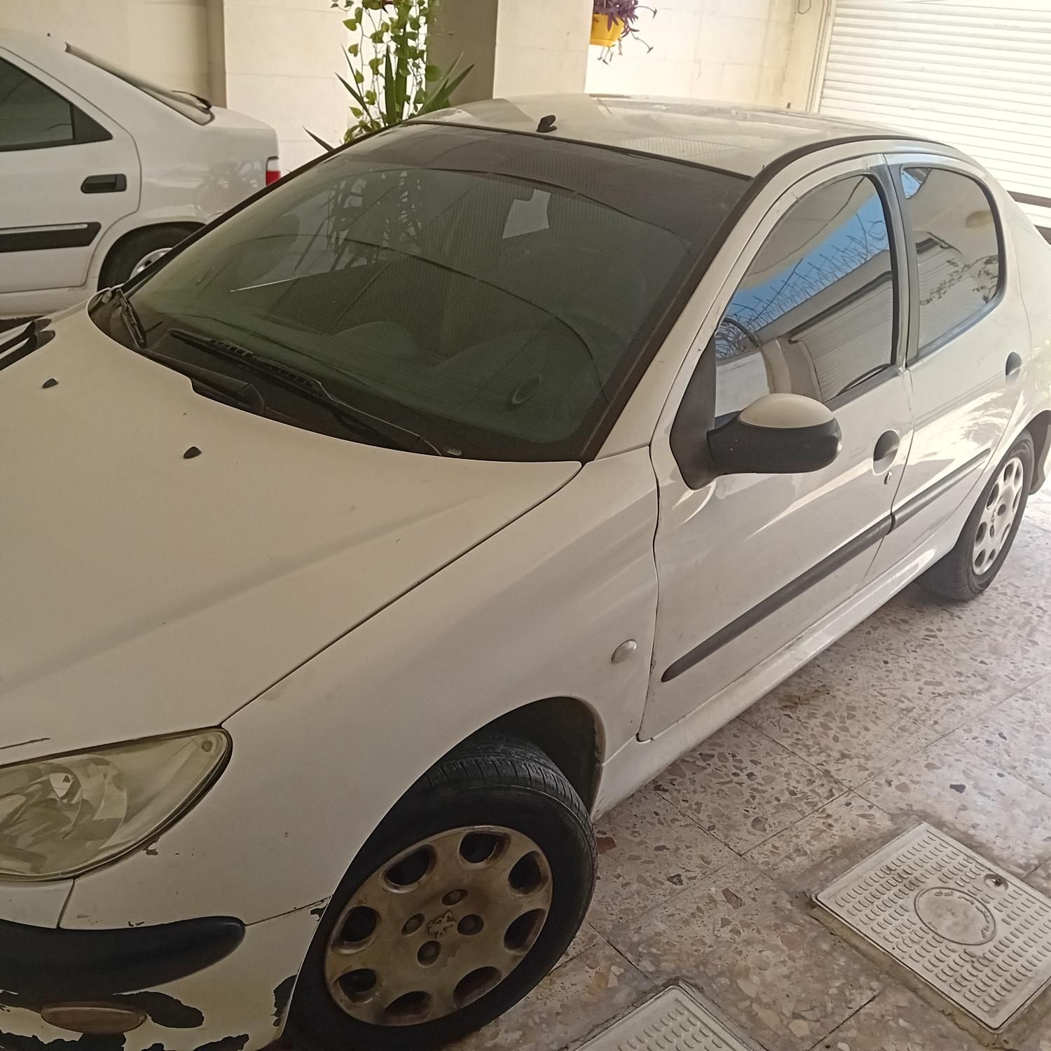 پژو 206 SD v20 - 1389