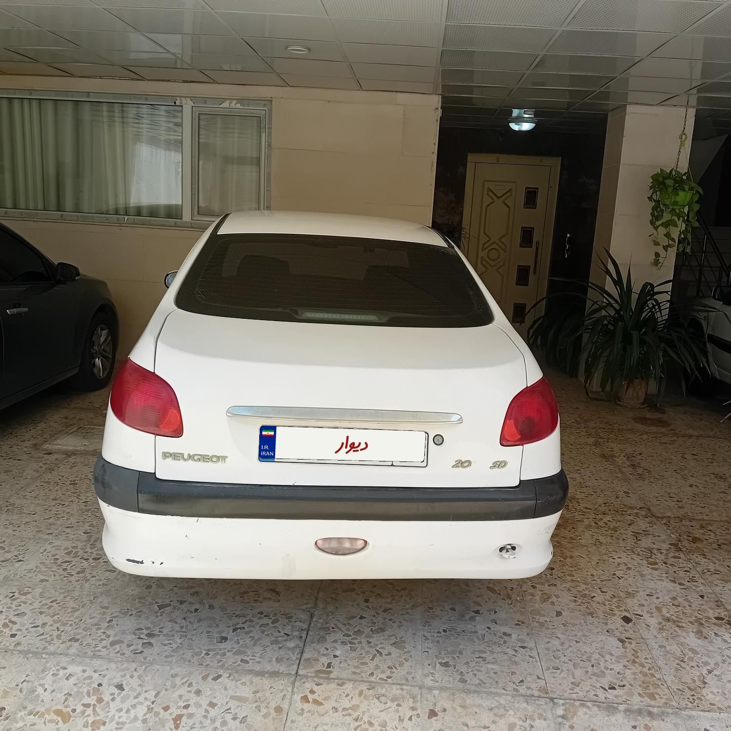 پژو 206 SD v20 - 1389