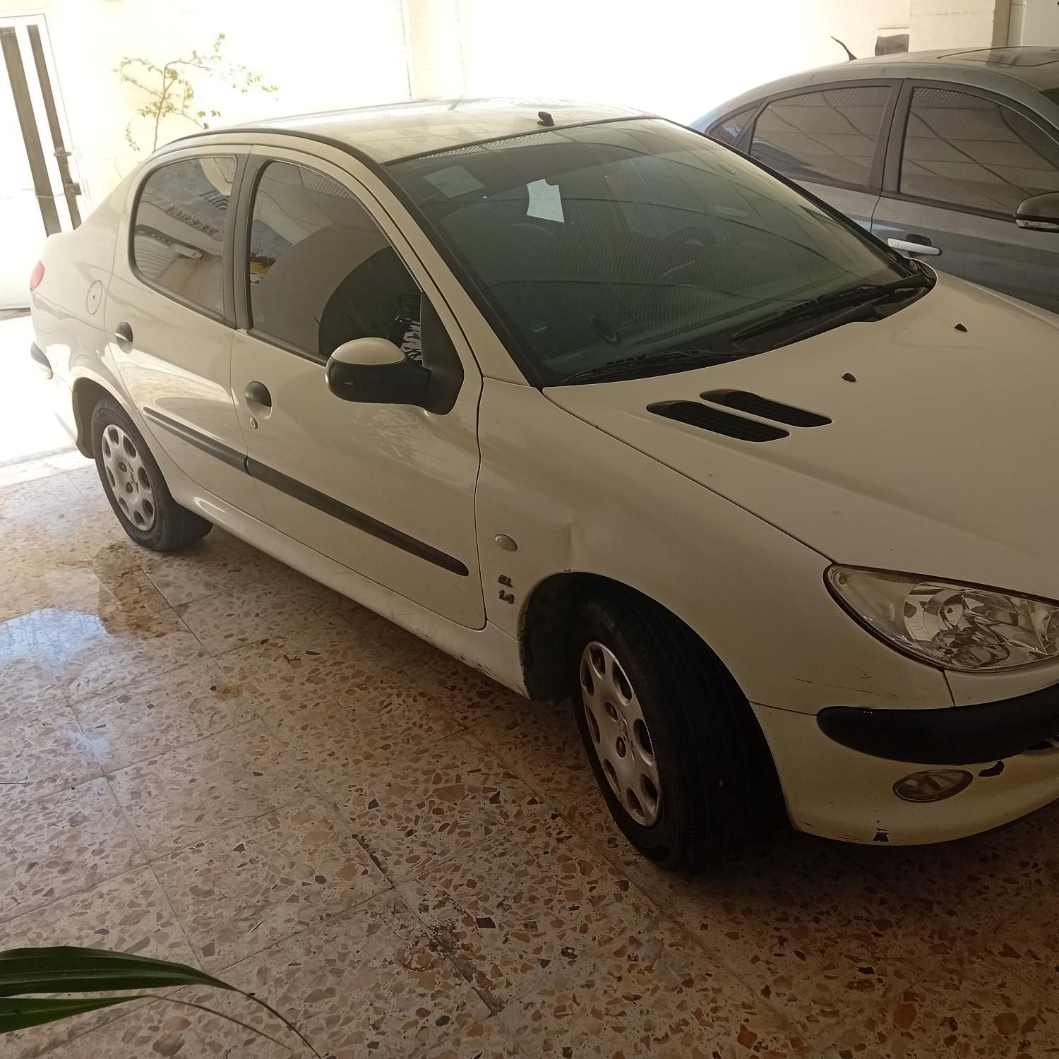 پژو 206 SD v20 - 1389