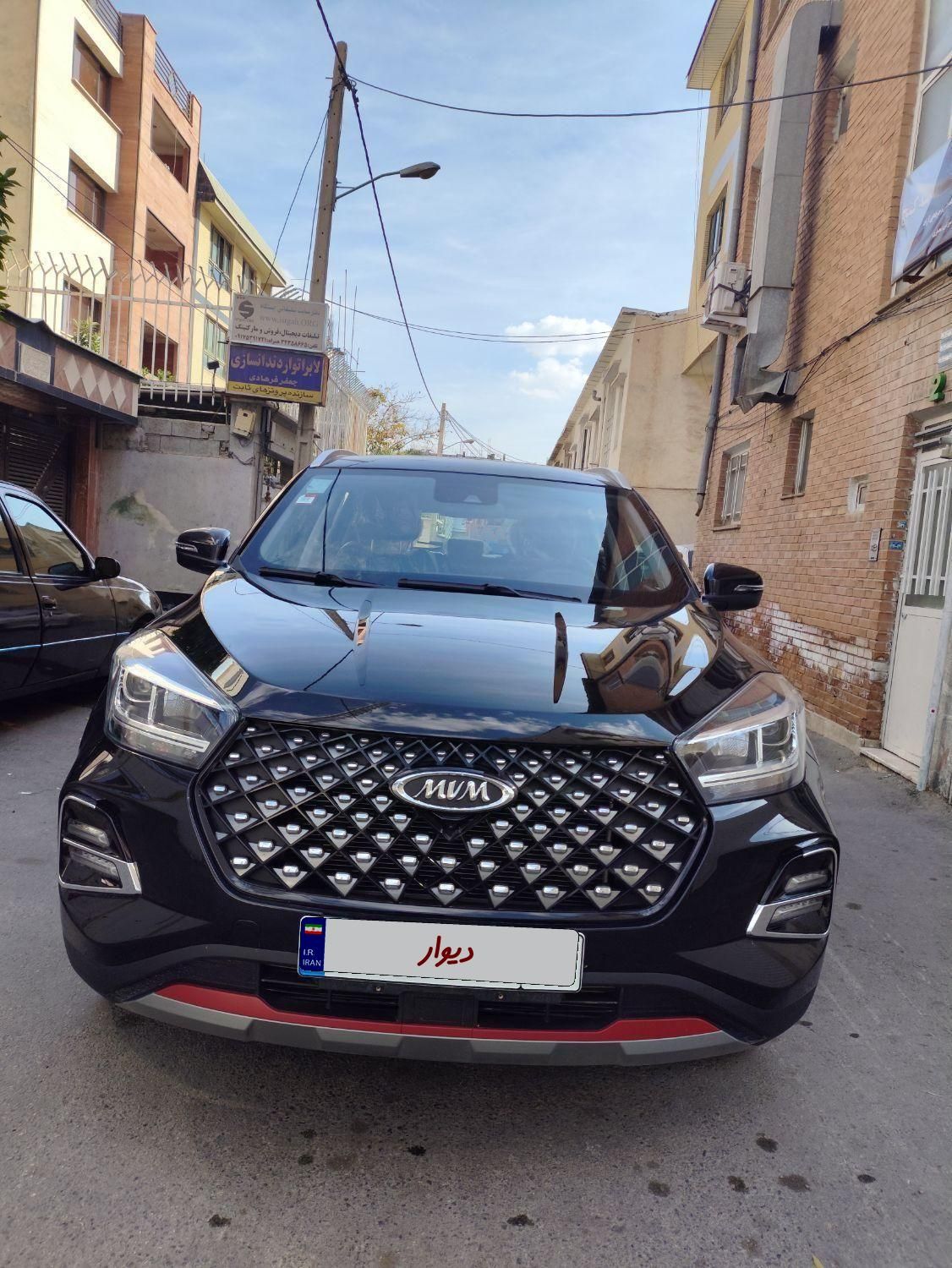 خودرو ام وی ام، X55 پرو آگهی ann_18064381