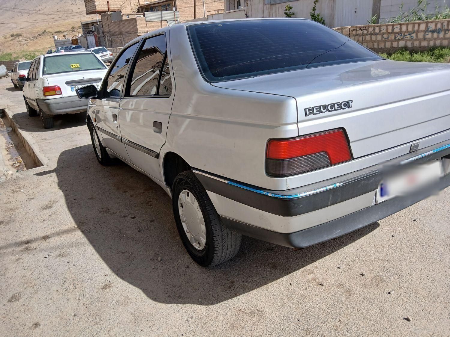 پژو 405 GLX - 1388
