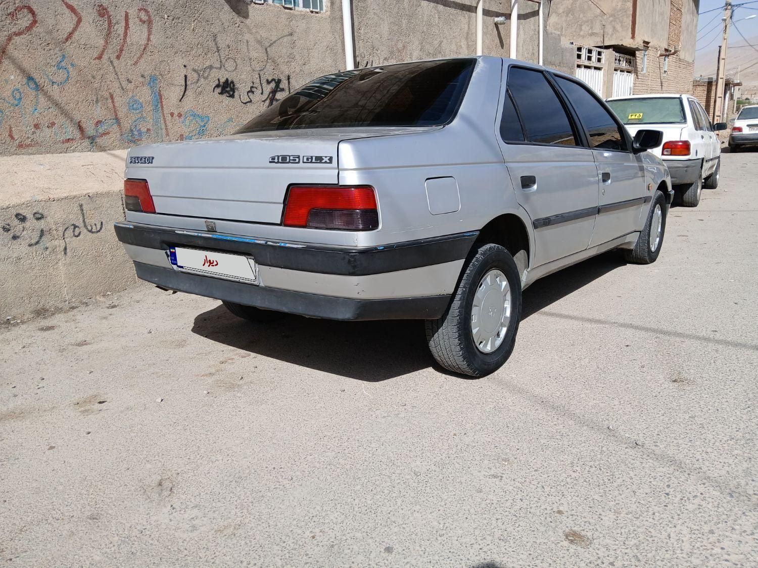 پژو 405 GLX - 1388