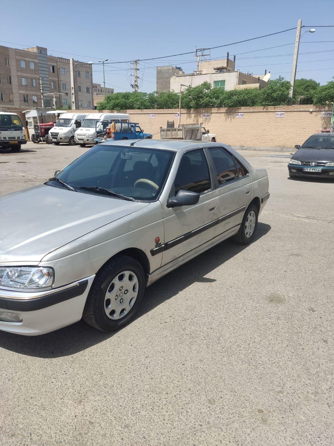 پژو پارس XU7ساده - 1384