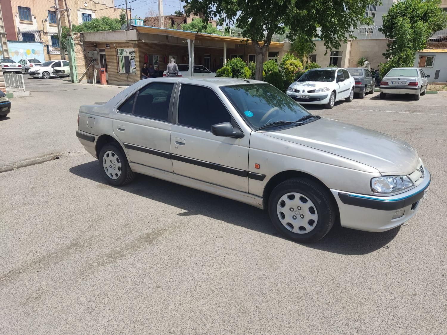 پژو پارس XU7ساده - 1384
