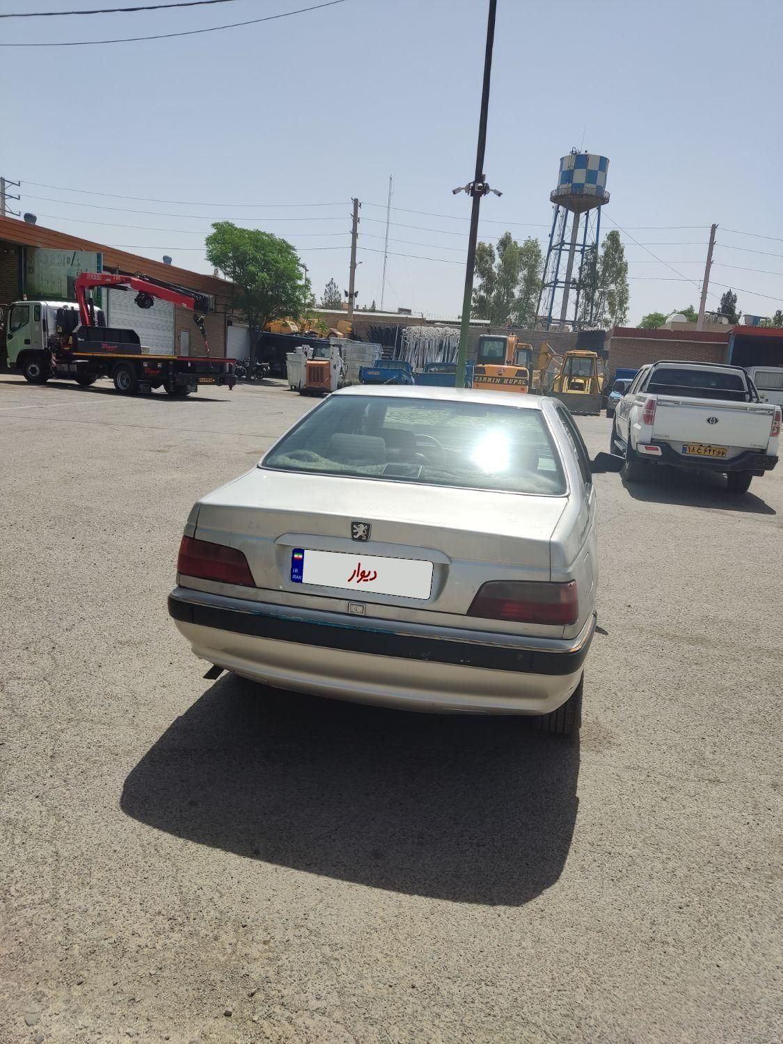 پژو پارس XU7ساده - 1384