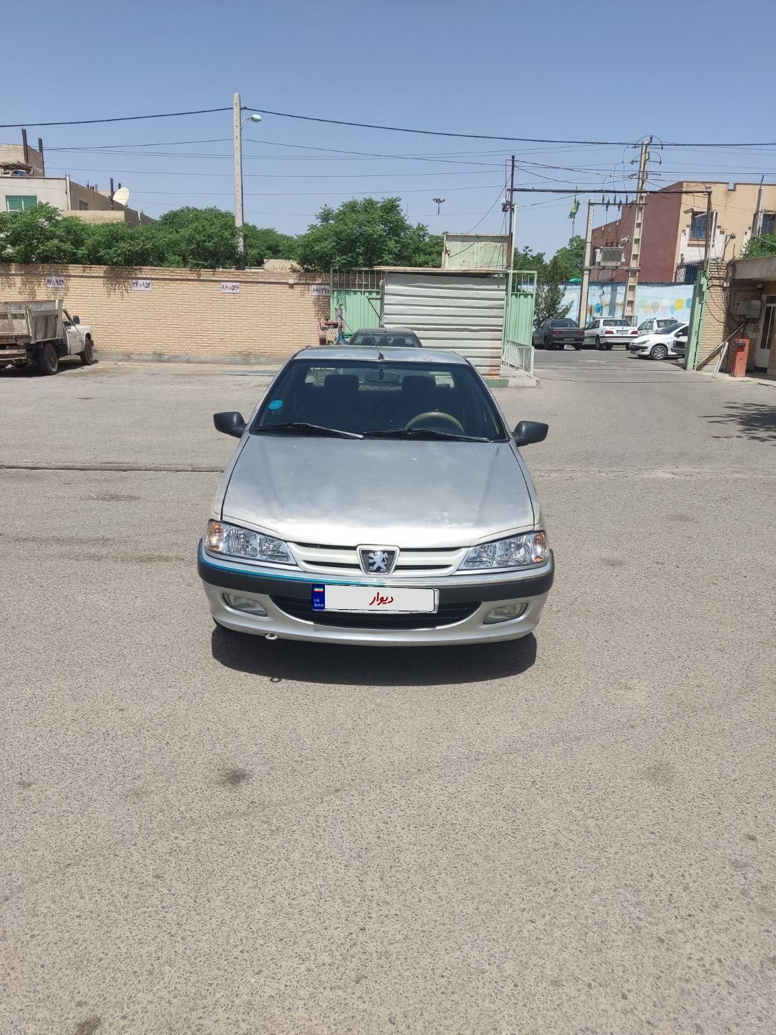 پژو پارس XU7ساده - 1384