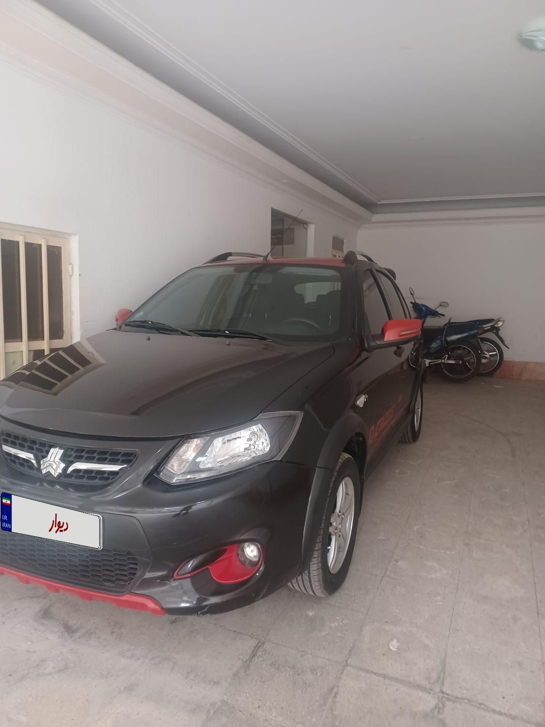 کوییک R دنده‌ای - 1401