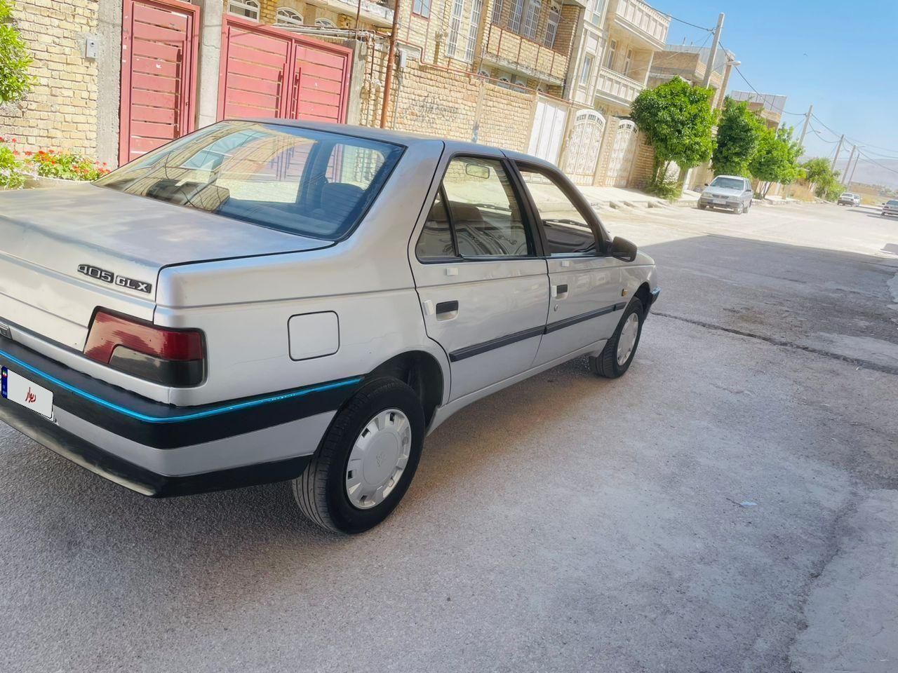 پژو 405 GLX - 1389