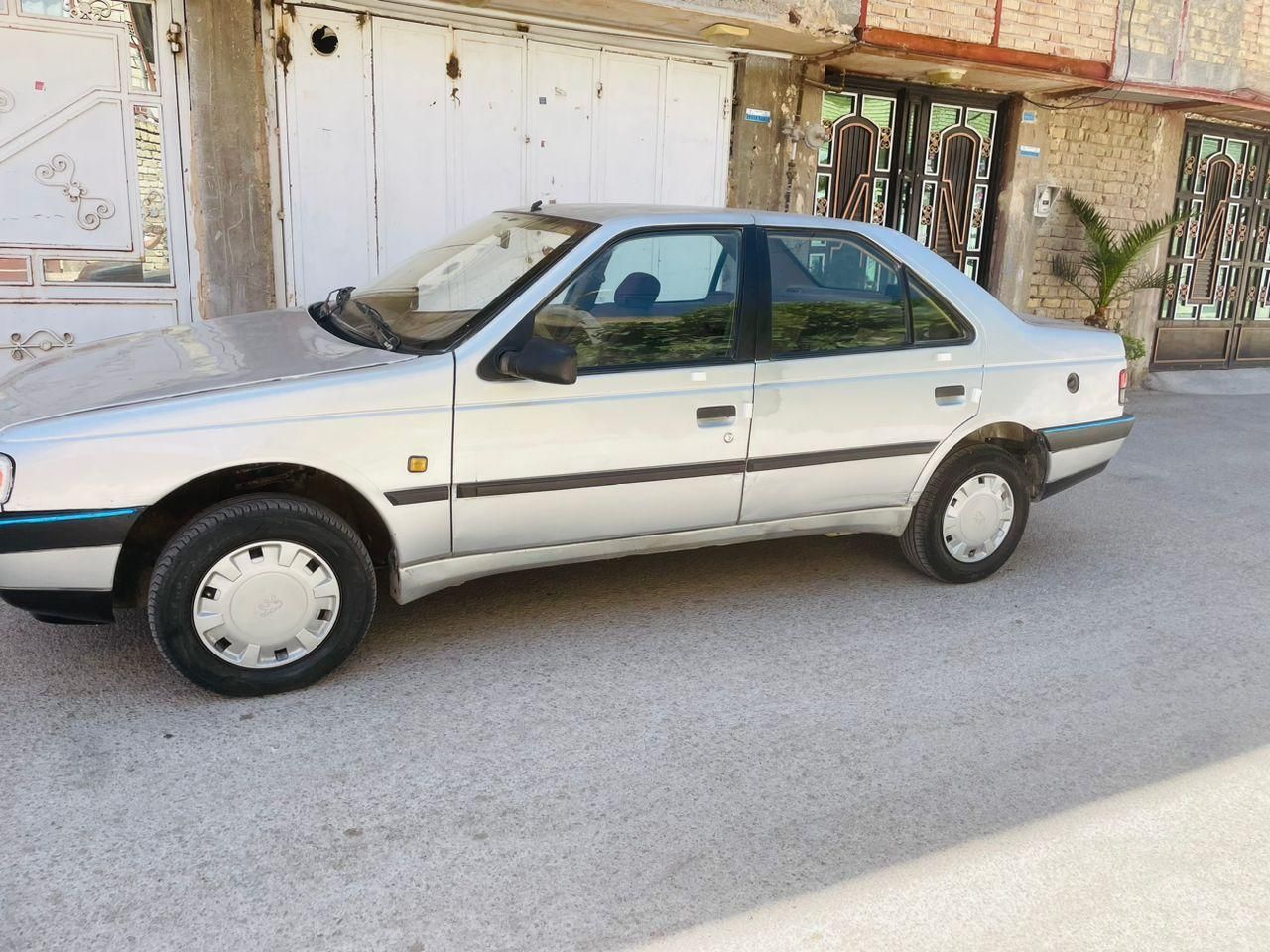 پژو 405 GLX - 1389