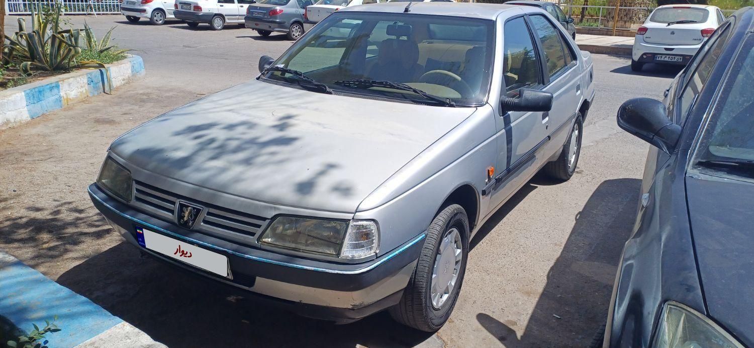 پژو 405 GLX - دوگانه سوز - 1389