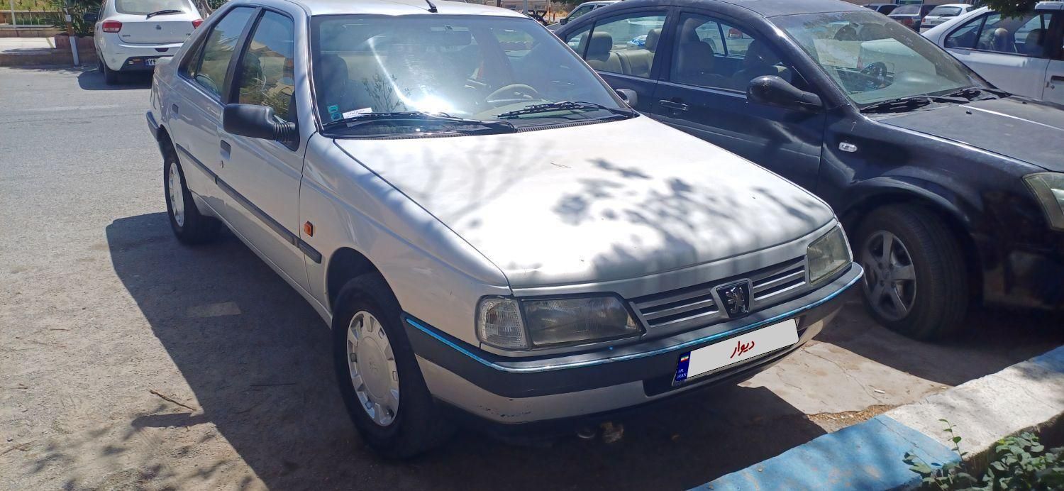 پژو 405 GLX - دوگانه سوز - 1389