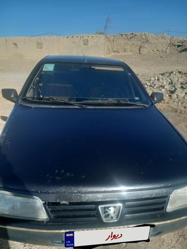 پژو 405 GLX - دوگانه سوز - 1390