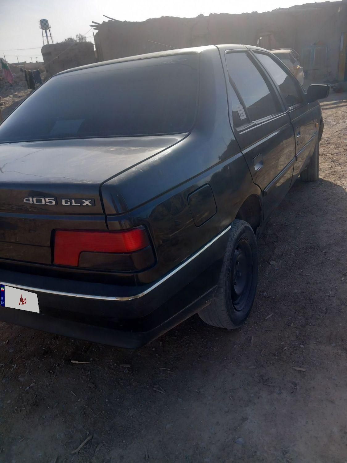 پژو 405 GLX - دوگانه سوز - 1390